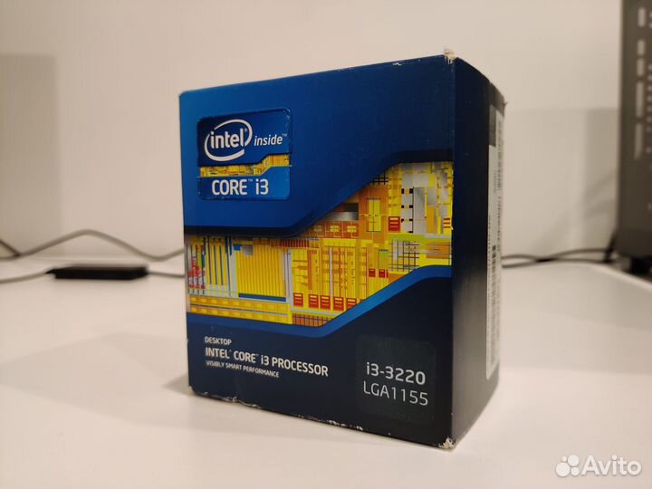 Процессор Intel Core i3-3220 BOX