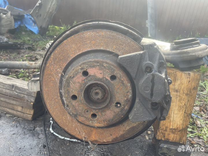 Подрамник задний на mercedes w220