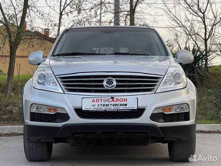 SsangYong Rexton 2.7 AT, 2012, 139 304 км
