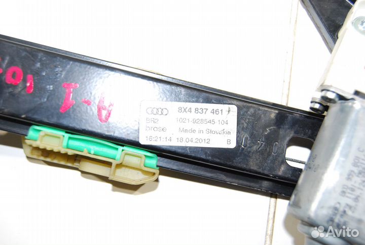 Стеклоподъемник левый Audi A1