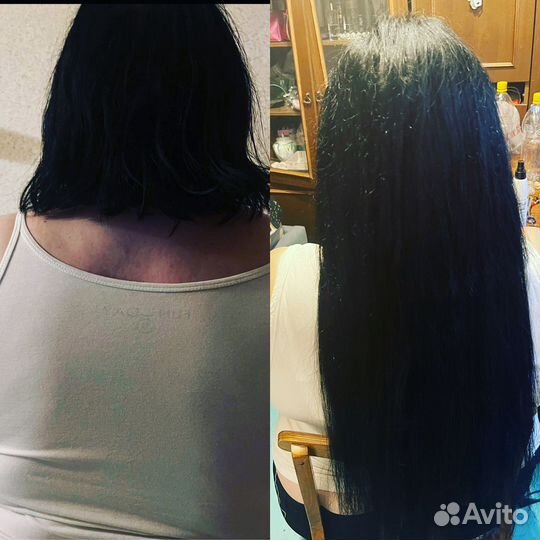 Наращивание волос