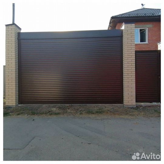 Ворота роллетные