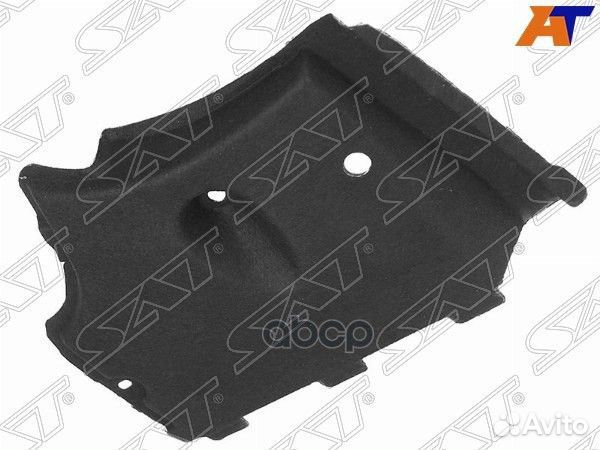 Защита двигателя Audi A6 10-14 (Слева)