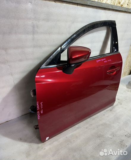 Дверь передняя левая mazda 6 gj