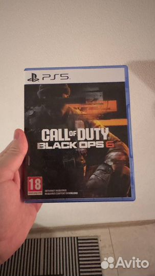 Call of duty black ops 6 ps5 диск