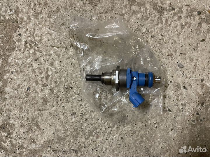 Новая топливная форсунка Mazda