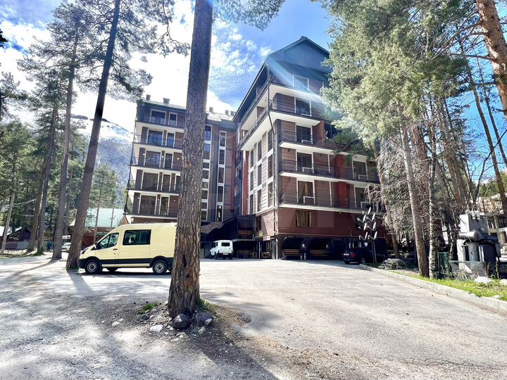 1-к. квартира, 42,2 м², 3/6 эт.