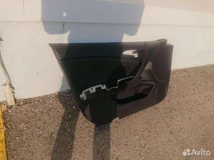 Обшивка карта двери Хонда Аккорд