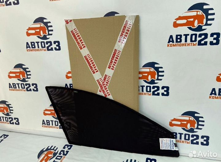 Каркасные шторки на SsangYong rexton (2001-2017)