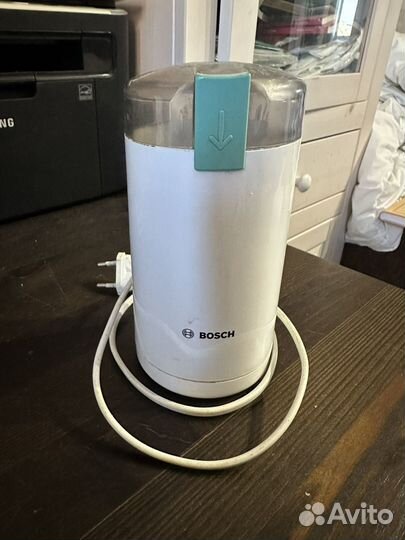 Кофемолка электрическая Bosch