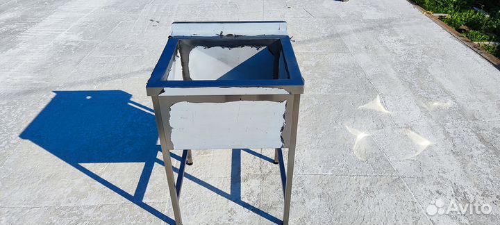 Ванна моечная из нержавейки