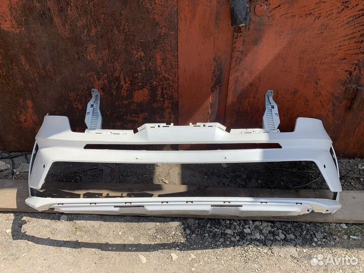 Kia sorento 4 (20-23) передний бампер оригинал