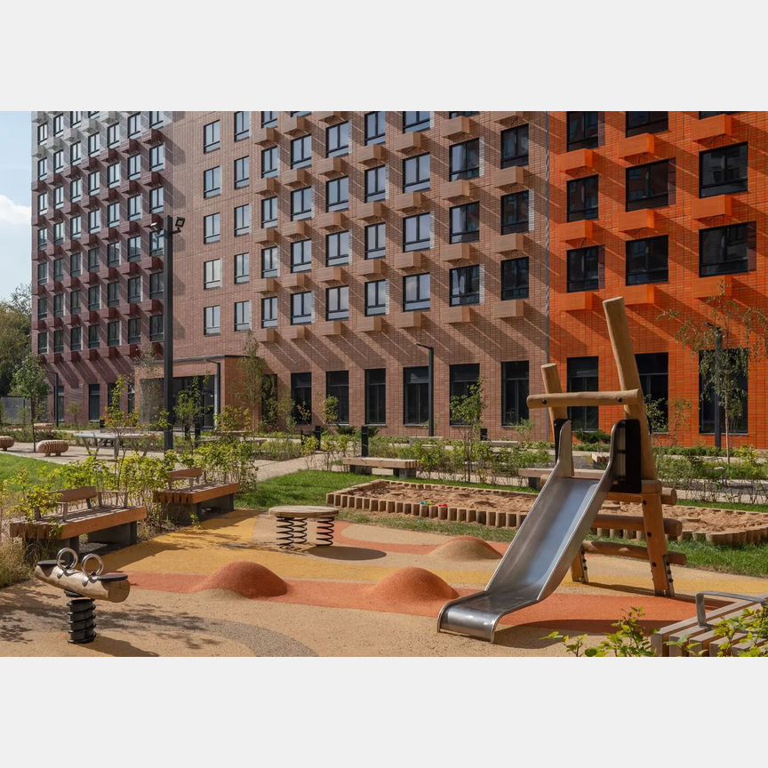 1-к. квартира, 43,1 м², 31/33 эт.