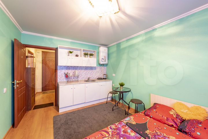 Комната 15 м² в 1-к., 16/16 эт.