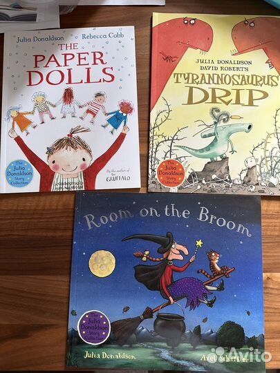 Книги на английском для детей Julia Donaldson
