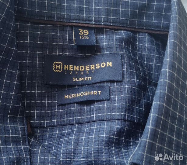 Рубашка мужская Henderson