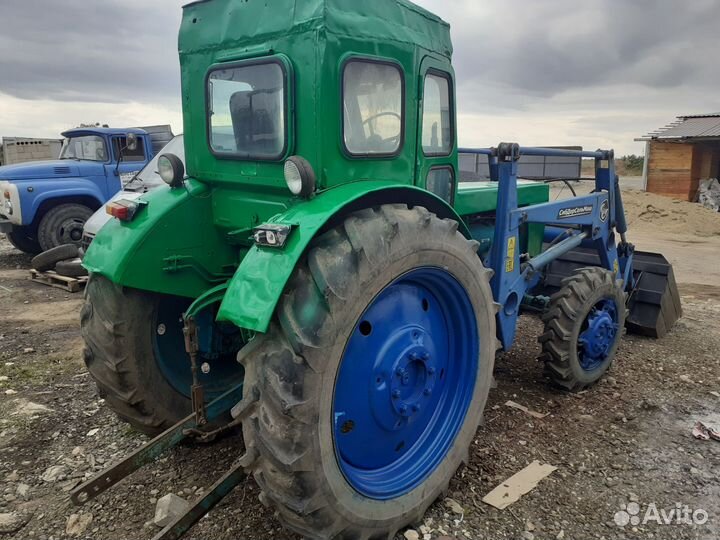 Трактор ЛТЗ Т-40АМ с КУН, 1990