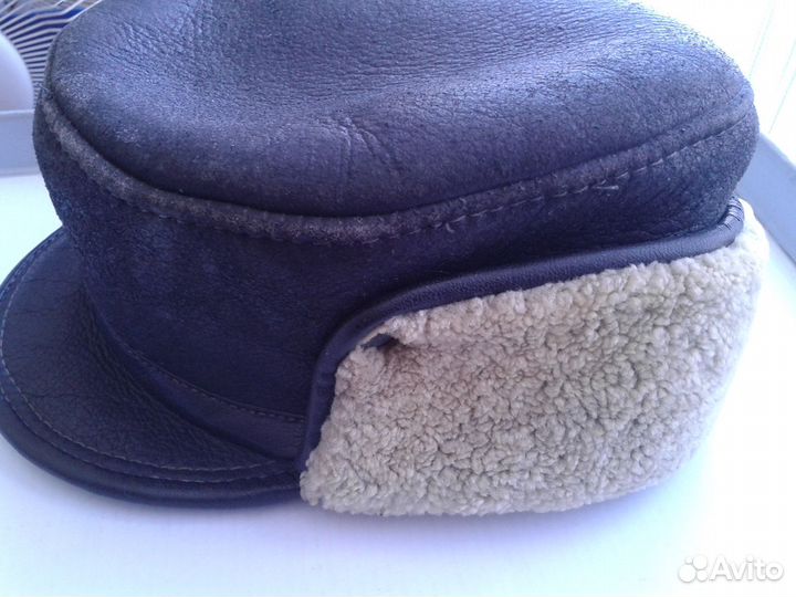 Шапка зимняя р 56