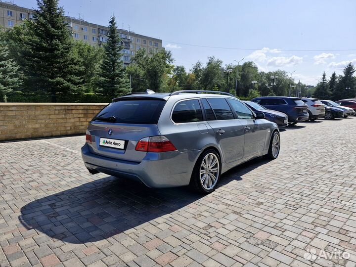 BMW 5 серия 2.5 AT, 2005, 362 630 км