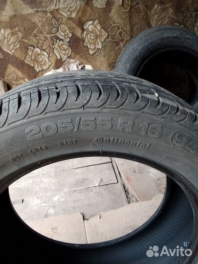 Continental ContiPremiumContact 255/55 R16