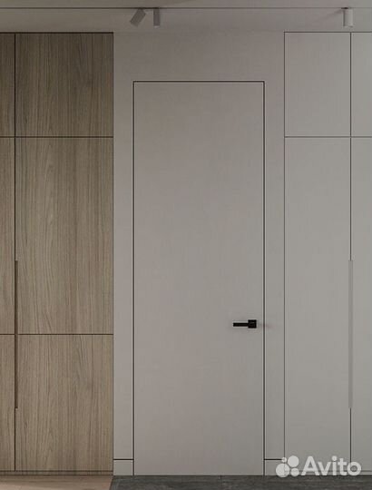 Скрытые двери