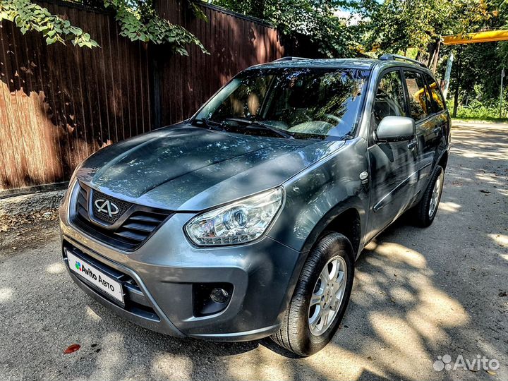 Chery Tiggo (T11) 1.6 МТ, 2014, 128 608 км