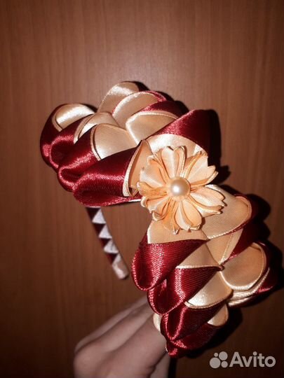 Ободки. Ручная работа