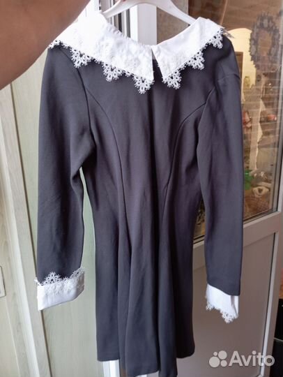 Школьная серая форма 128-134