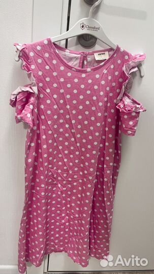 Пакет платьев на девочку 10-12лет 140-152