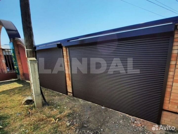 Ворота роллетные