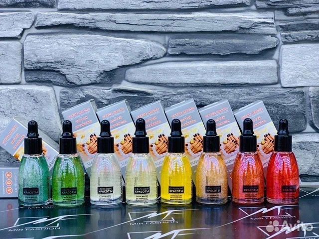 Масло для маникюра в ассортименте