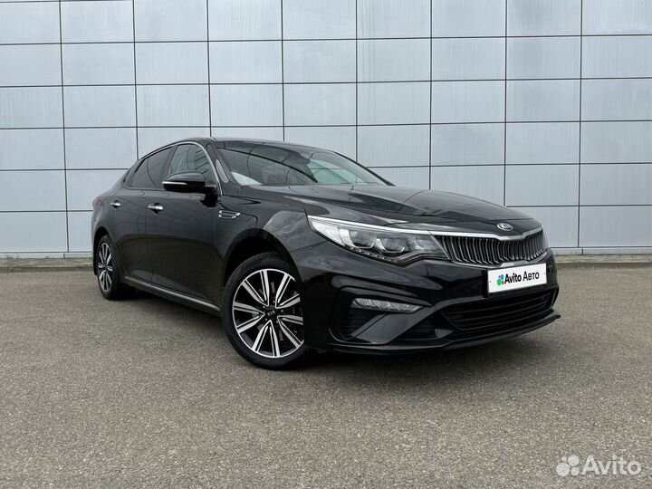 Kia Optima 2.4 AT, 2019, 129 097 км