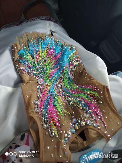 Купальник для художественной гимнастики Аренда