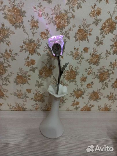 Светильник роза