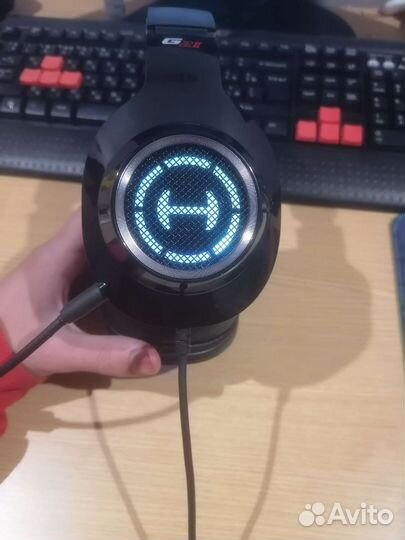 Игровые наушники с микрофоном