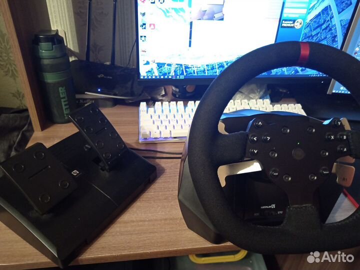 Artplays V 1200 vibro racing wheel