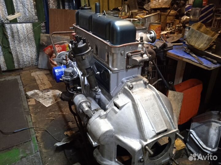 Двигатель 40210D на Газель УАЗ