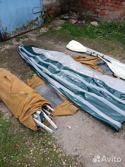 Байдарка таймень 2