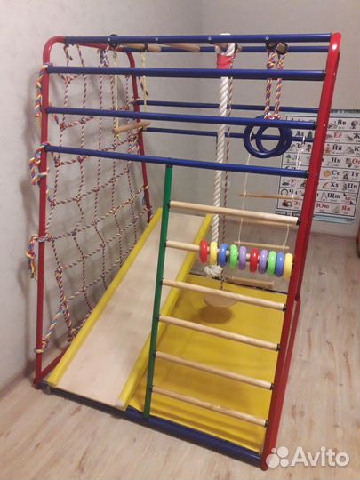 Детский спортивный комплекс веселый малыш