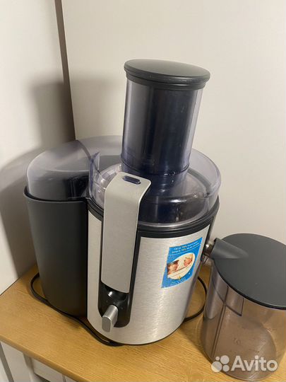 Лучшая Соковыжималка Philips HR1861