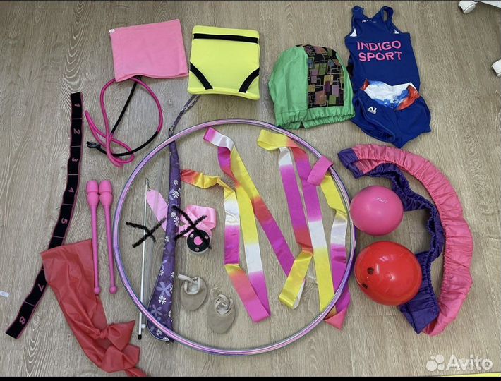 Предметы длч художественной гимнастики