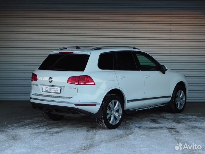 Volkswagen Touareg 3.0 AT, 2015, 160 015 км