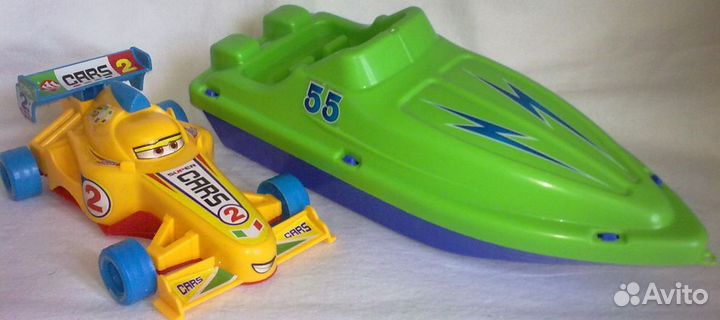 Машины и др.игрушки-пакетом