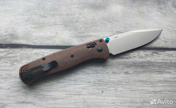 Нож складной Benchmade 535 Bugout Микарта