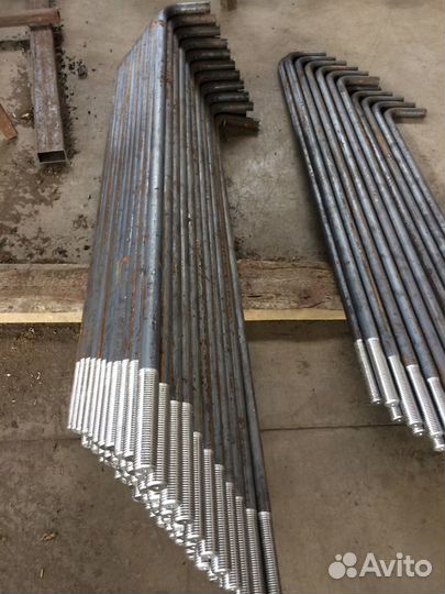 Рубка гибка арматуры