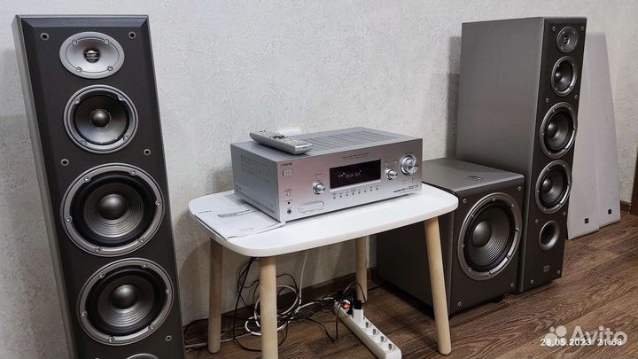 Акустические колонки jbl e80