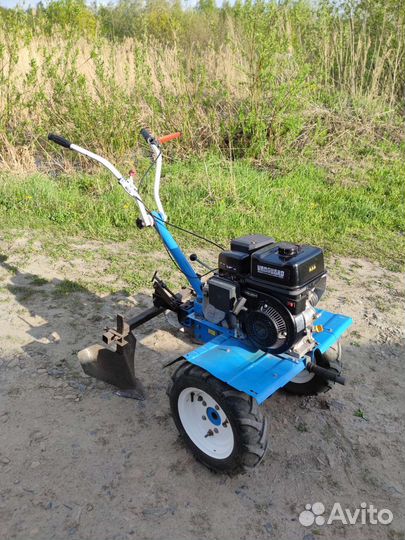 Мотоблоки и культиваторы с прицепом