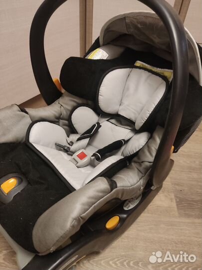 Автолюлька с базой