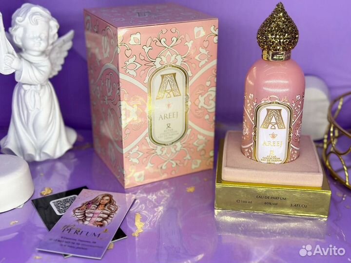 Attar Collection Areej Арей Аттар Коллекшн распив