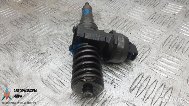 Форсунка Skoda Octavia 2 (A5) рест. 2010